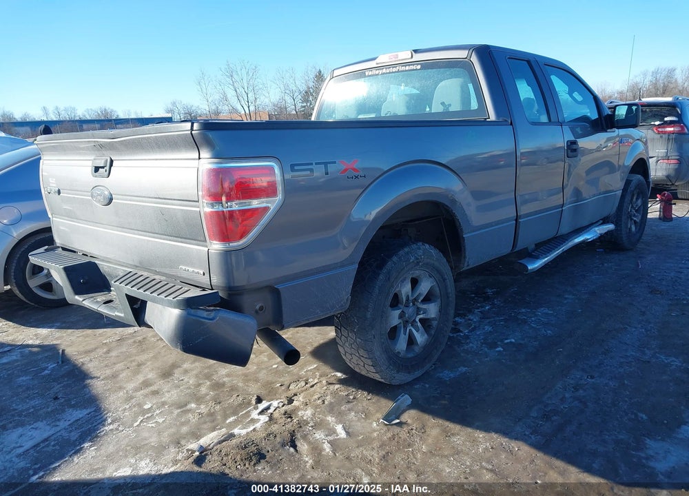 2012 FORD F-150 VIN: 1FTFX1EF9CFC31750