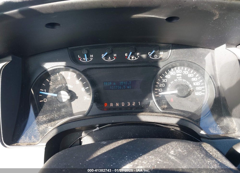2012 FORD F-150 VIN: 1FTFX1EF9CFC31750