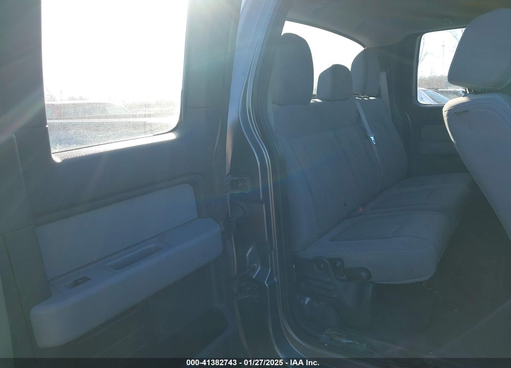2012 FORD F-150 VIN: 1FTFX1EF9CFC31750