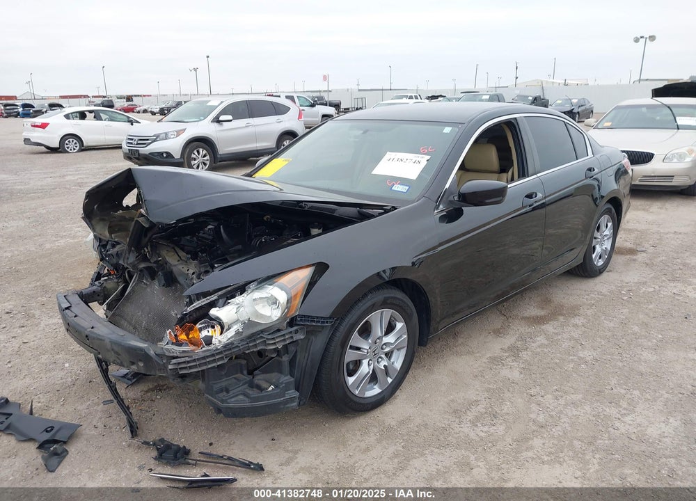 2011 HONDA ACCORD VIN: 1HGCP2F62BA131767