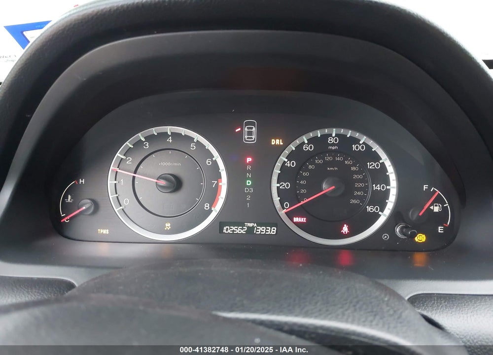 2011 HONDA ACCORD VIN: 1HGCP2F62BA131767