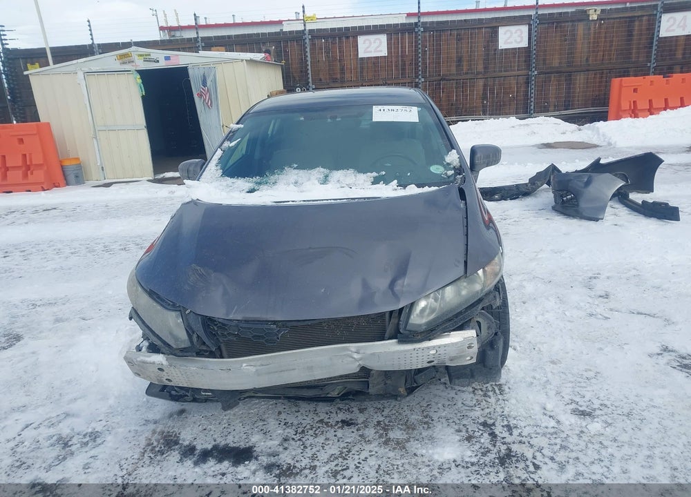 2014 HONDA CIVIC VIN: 19XFB5F55EE000126
