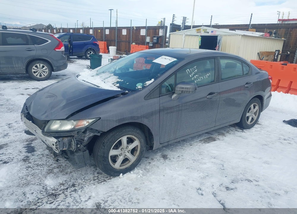 2014 HONDA CIVIC VIN: 19XFB5F55EE000126