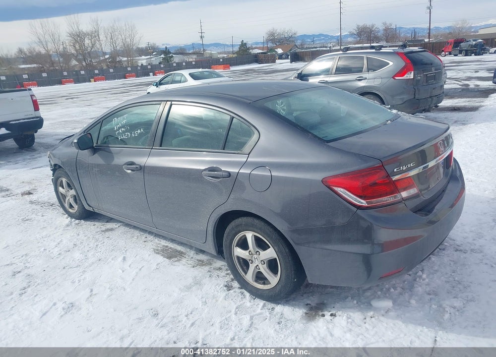 2014 HONDA CIVIC VIN: 19XFB5F55EE000126
