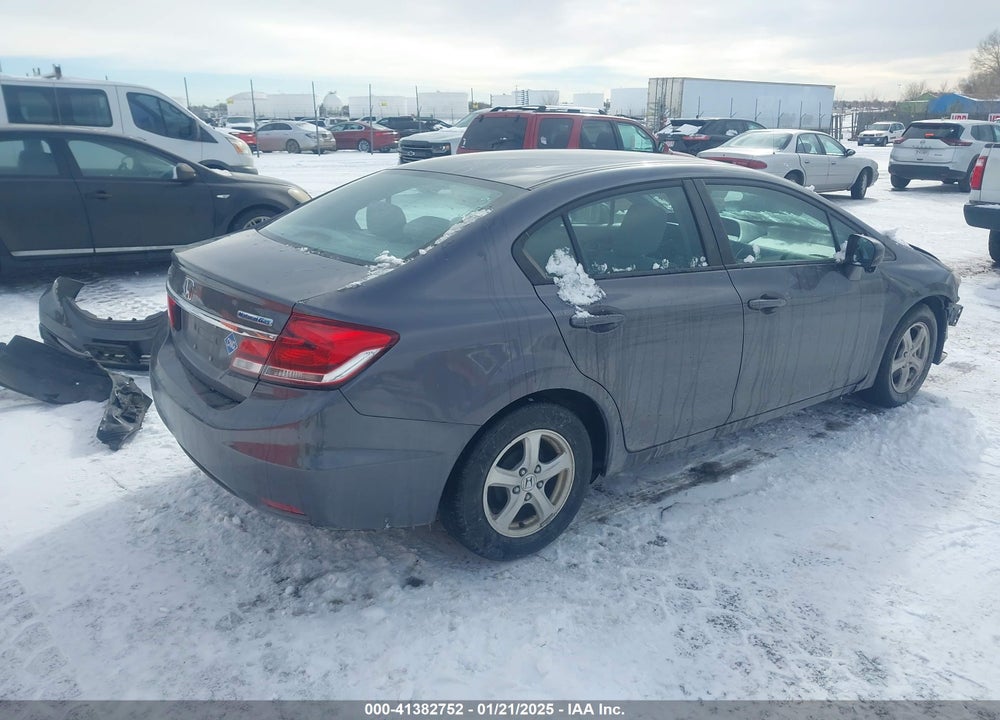 2014 HONDA CIVIC VIN: 19XFB5F55EE000126