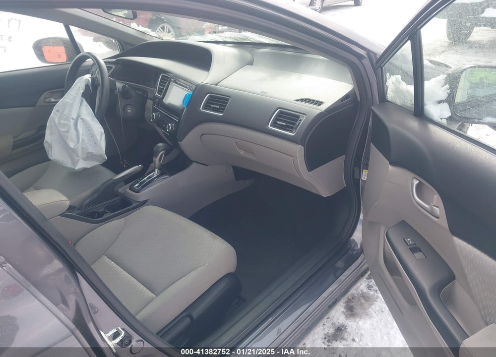 2014 HONDA CIVIC VIN: 19XFB5F55EE000126