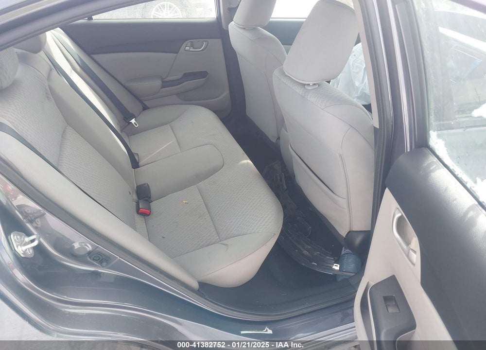 2014 HONDA CIVIC VIN: 19XFB5F55EE000126