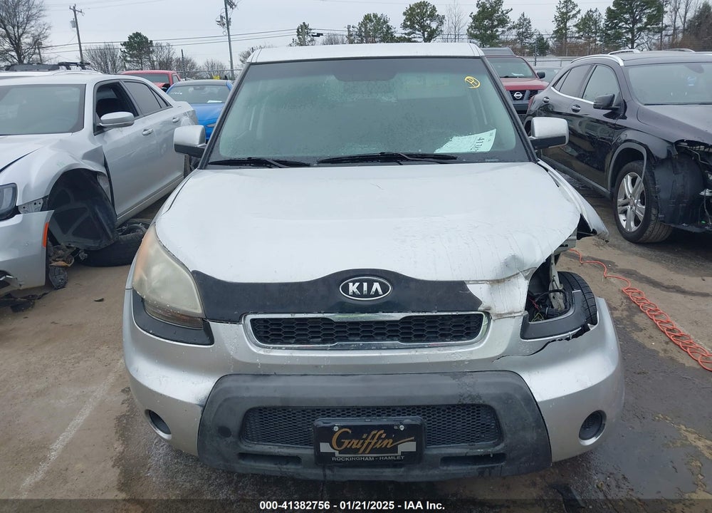 2010 KIA SOUL VIN: KNDJT2A26A7703523