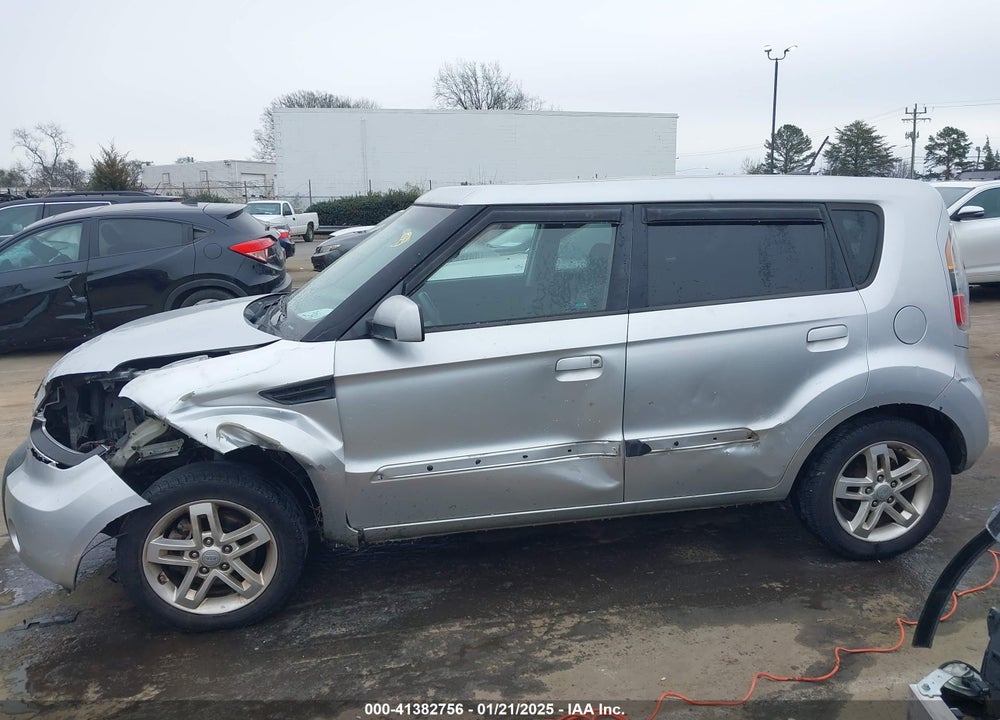 2010 KIA SOUL VIN: KNDJT2A26A7703523