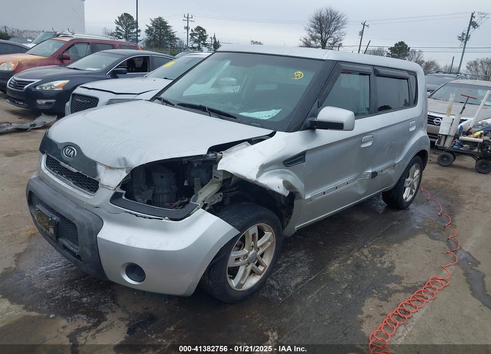 2010 KIA SOUL VIN: KNDJT2A26A7703523