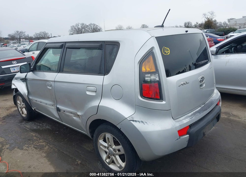 2010 KIA SOUL VIN: KNDJT2A26A7703523
