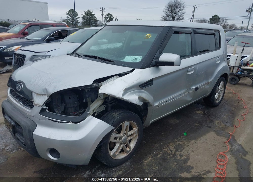 2010 KIA SOUL VIN: KNDJT2A26A7703523