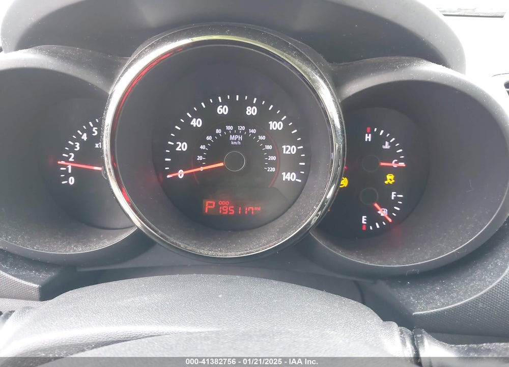 2010 KIA SOUL VIN: KNDJT2A26A7703523