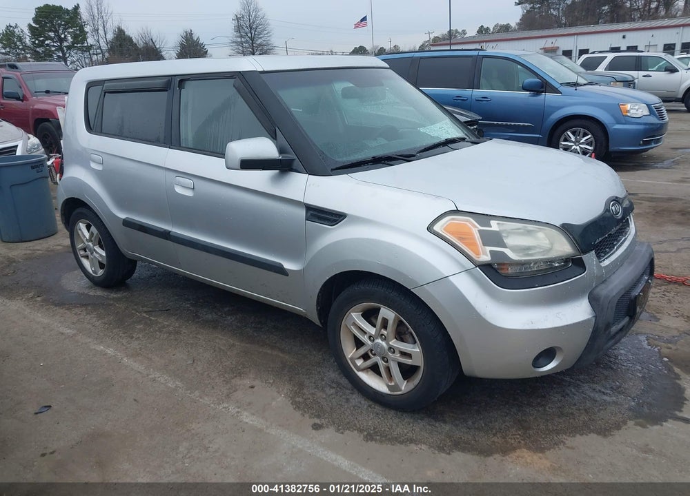 2010 KIA SOUL VIN: KNDJT2A26A7703523