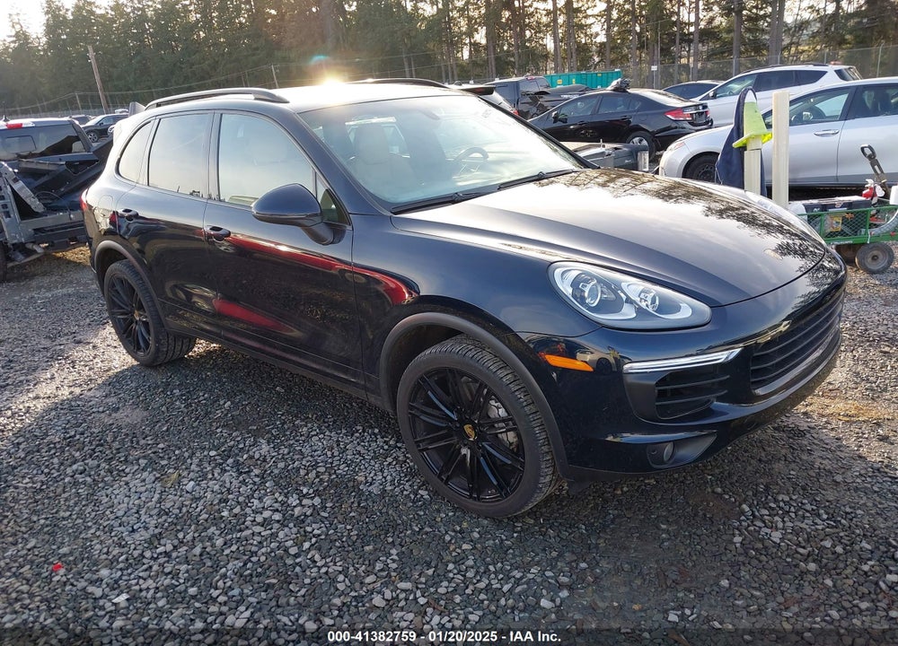 2017 PORSCHE CAYENNE S VIN: WP1AB2A21HLA51266