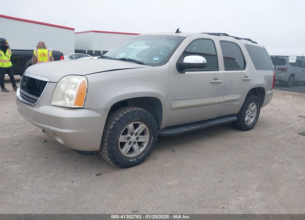 2008 GMC YUKON SLT VIN: 1GKFC13J18R174960