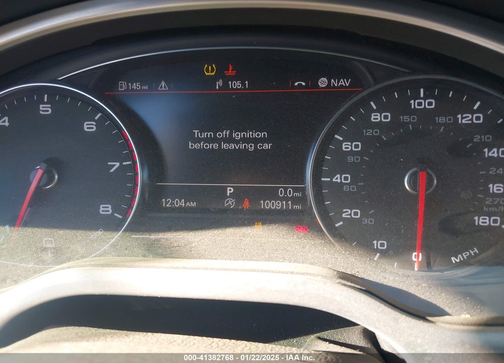 2014 AUDI A8 VIN: WAUAGAFD6EN005176