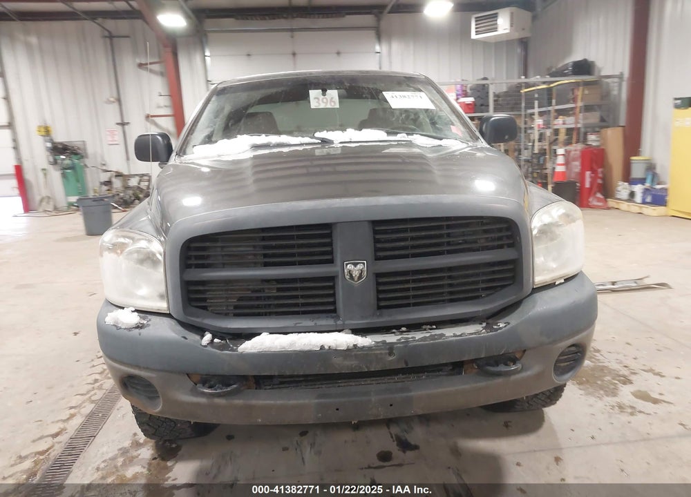 2009 DODGE RAM 2500 ST VIN: 3D7KS28L39G543810