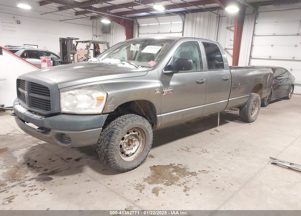 2009 DODGE RAM 2500 ST VIN: 3D7KS28L39G543810