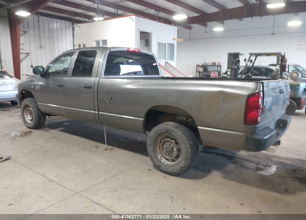 2009 DODGE RAM 2500 ST VIN: 3D7KS28L39G543810