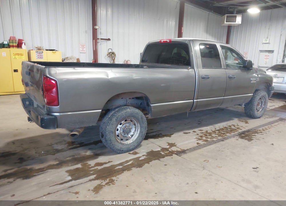 2009 DODGE RAM 2500 ST VIN: 3D7KS28L39G543810