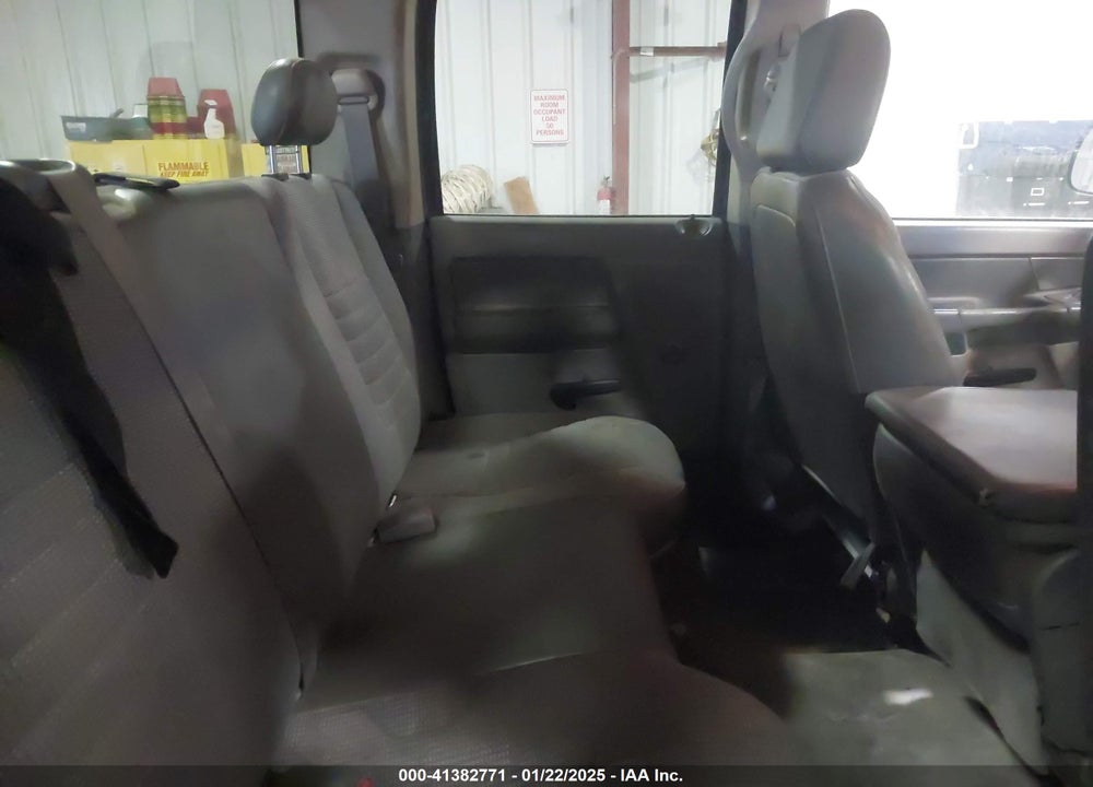 2009 DODGE RAM 2500 ST VIN: 3D7KS28L39G543810