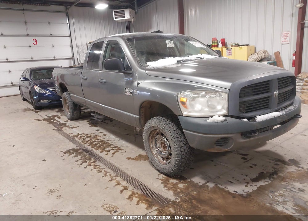 2009 DODGE RAM 2500 ST VIN: 3D7KS28L39G543810