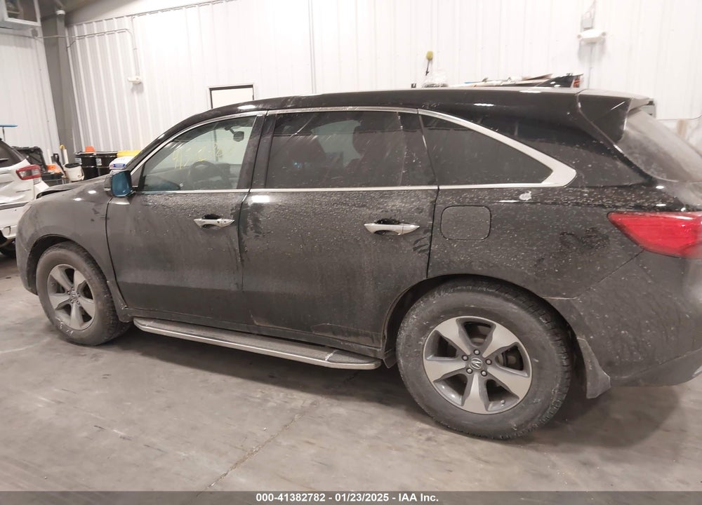 2015 ACURA MDX VIN: 5FRYD4H27FB032635