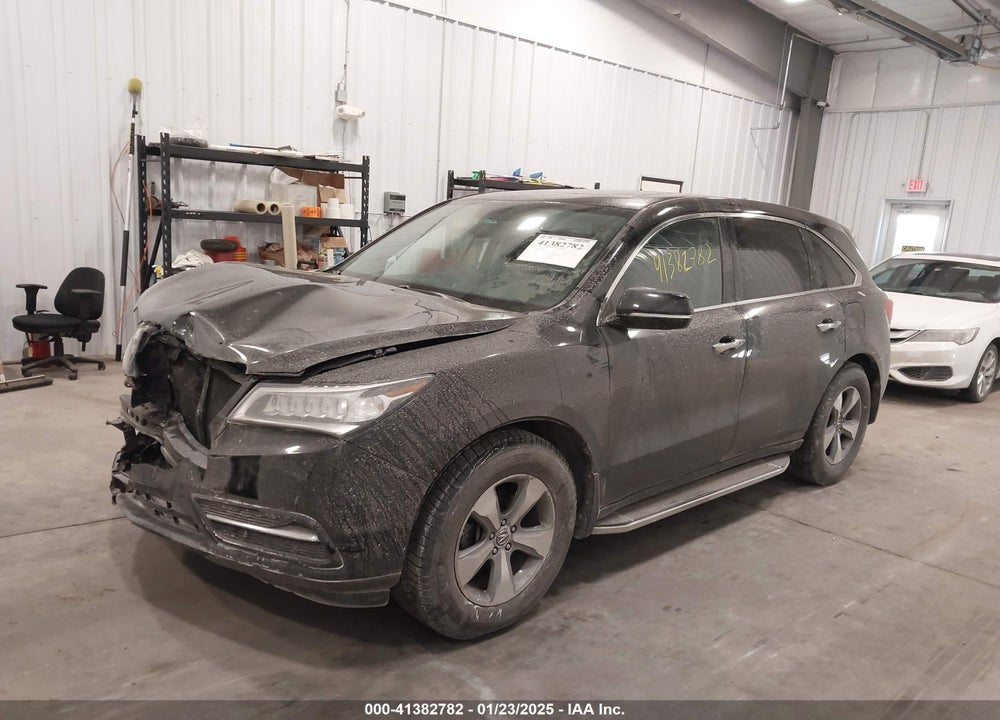 2015 ACURA MDX VIN: 5FRYD4H27FB032635