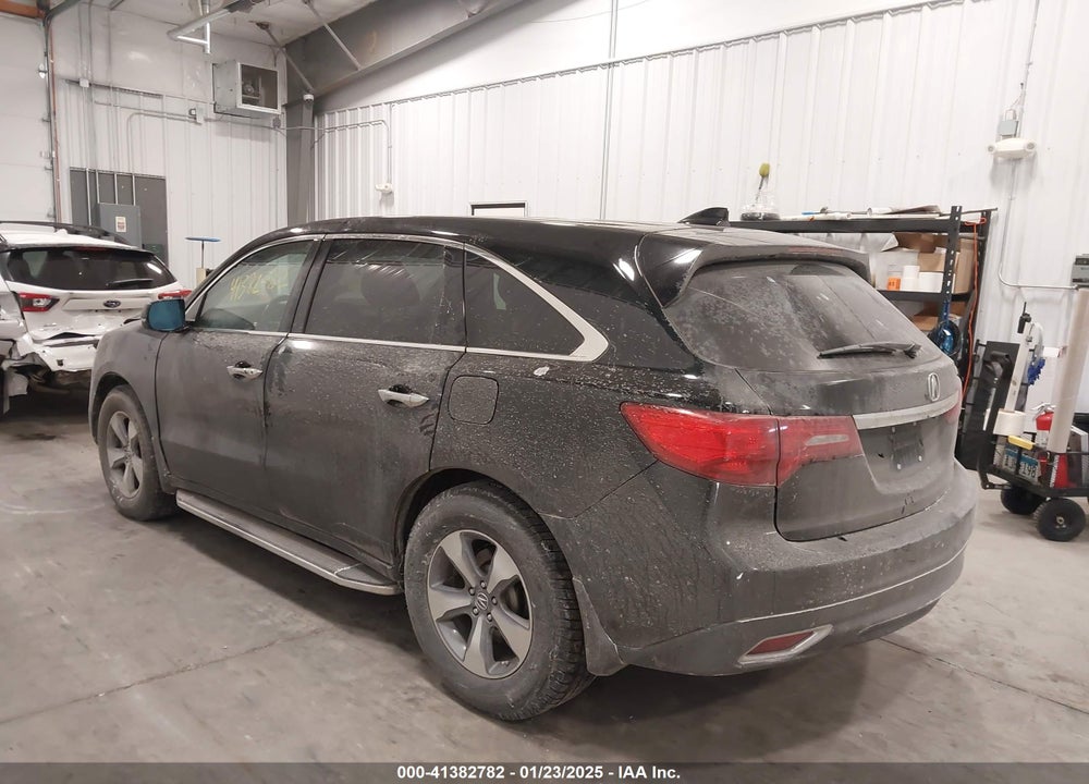 2015 ACURA MDX VIN: 5FRYD4H27FB032635