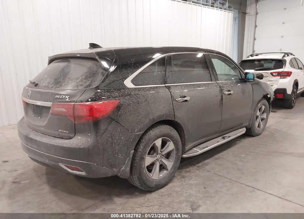 2015 ACURA MDX VIN: 5FRYD4H27FB032635