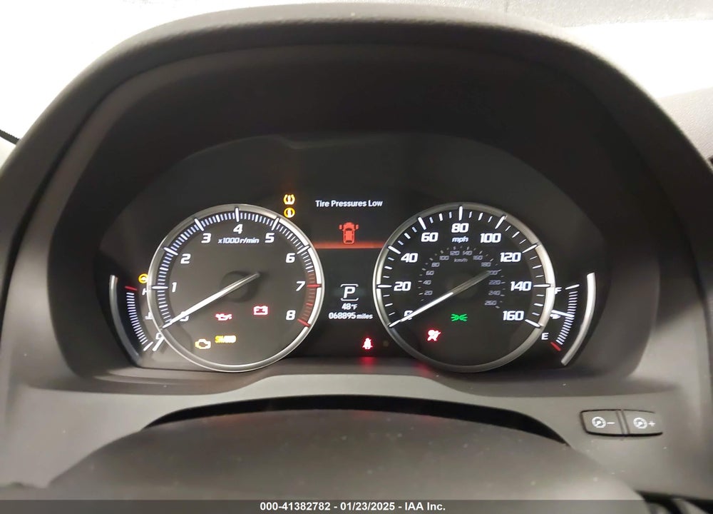 2015 ACURA MDX VIN: 5FRYD4H27FB032635