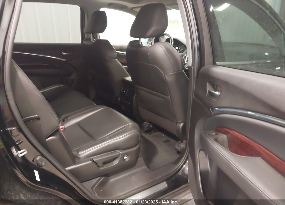2015 ACURA MDX VIN: 5FRYD4H27FB032635