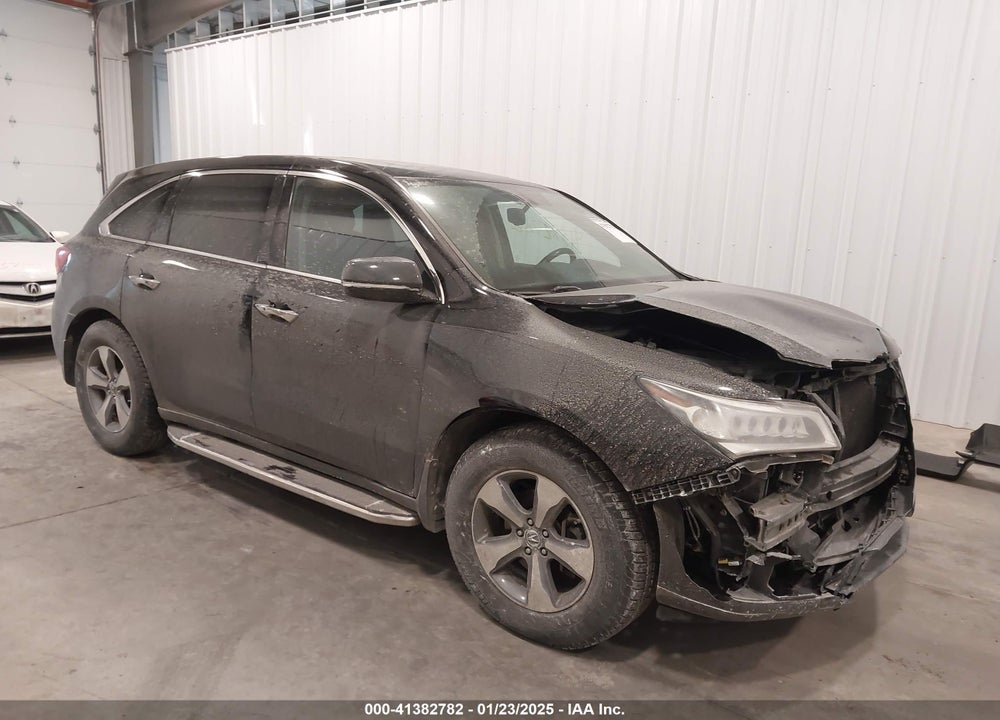 2015 ACURA MDX VIN: 5FRYD4H27FB032635