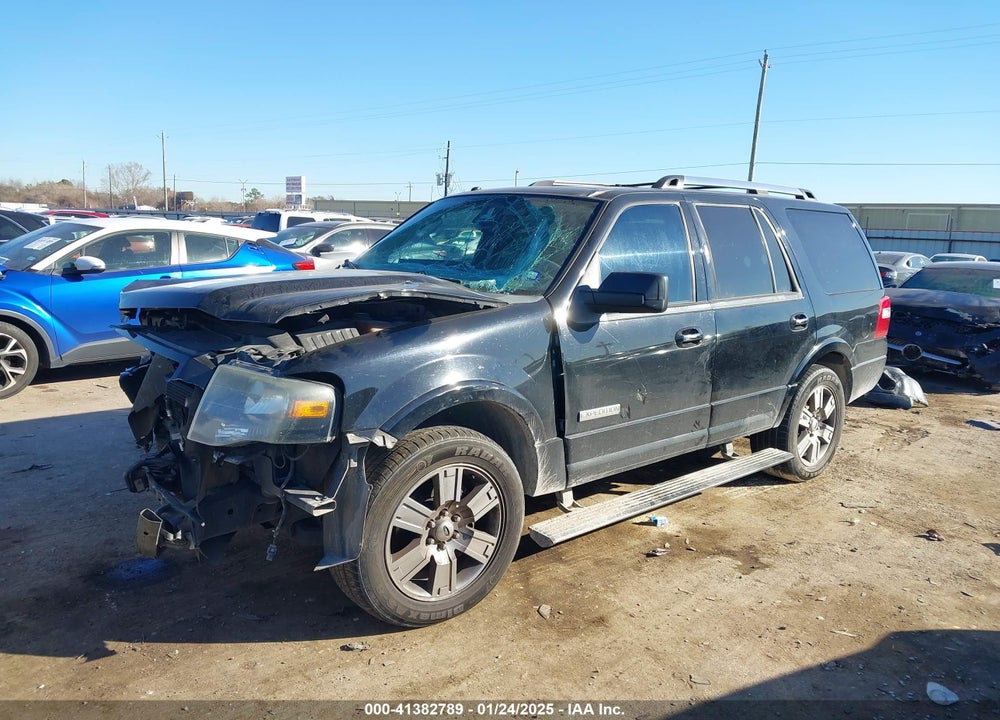 2008 FORD EXPEDITION LIMITED VIN: 1FMFU19508LA77346