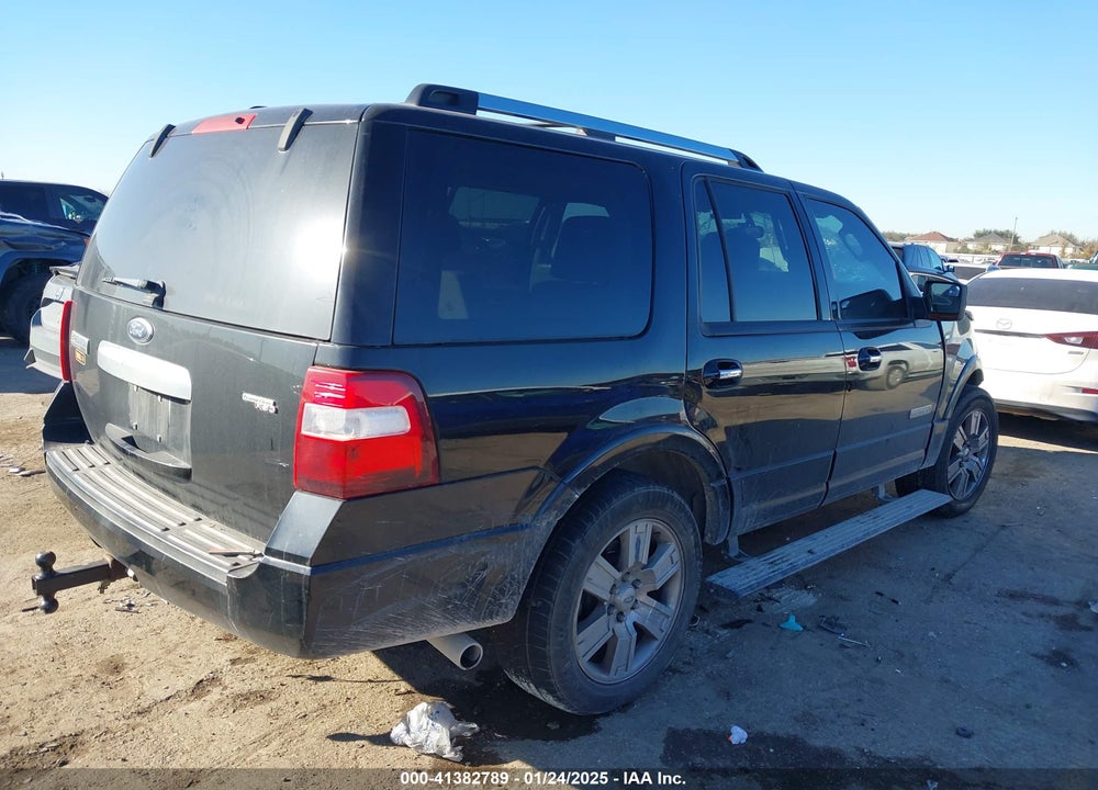 2008 FORD EXPEDITION LIMITED VIN: 1FMFU19508LA77346