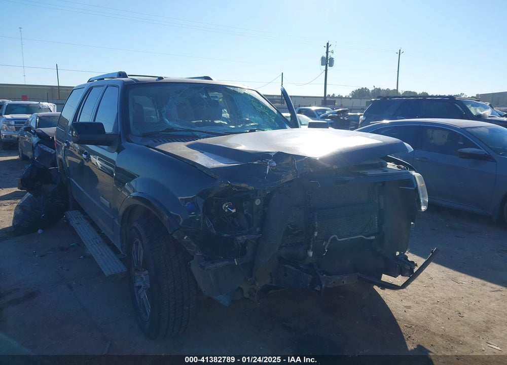 2008 FORD EXPEDITION LIMITED VIN: 1FMFU19508LA77346