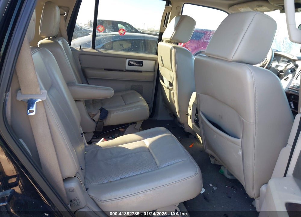 2008 FORD EXPEDITION LIMITED VIN: 1FMFU19508LA77346