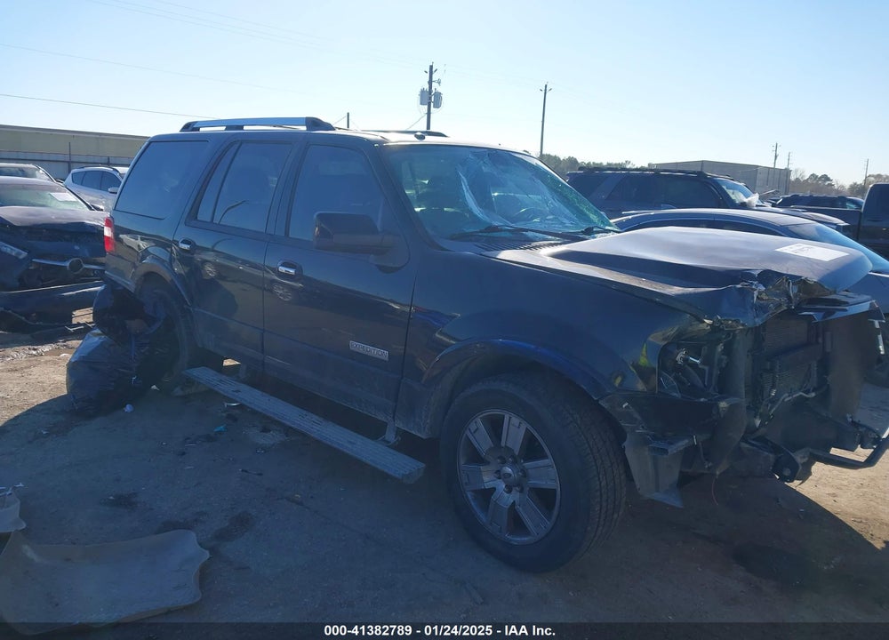 2008 FORD EXPEDITION LIMITED VIN: 1FMFU19508LA77346