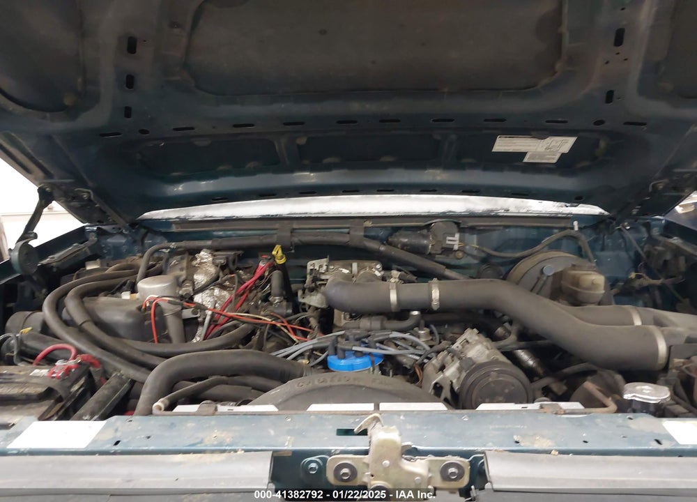 1997 FORD F-250 XL VIN: 1FTHX26G4VEC33565