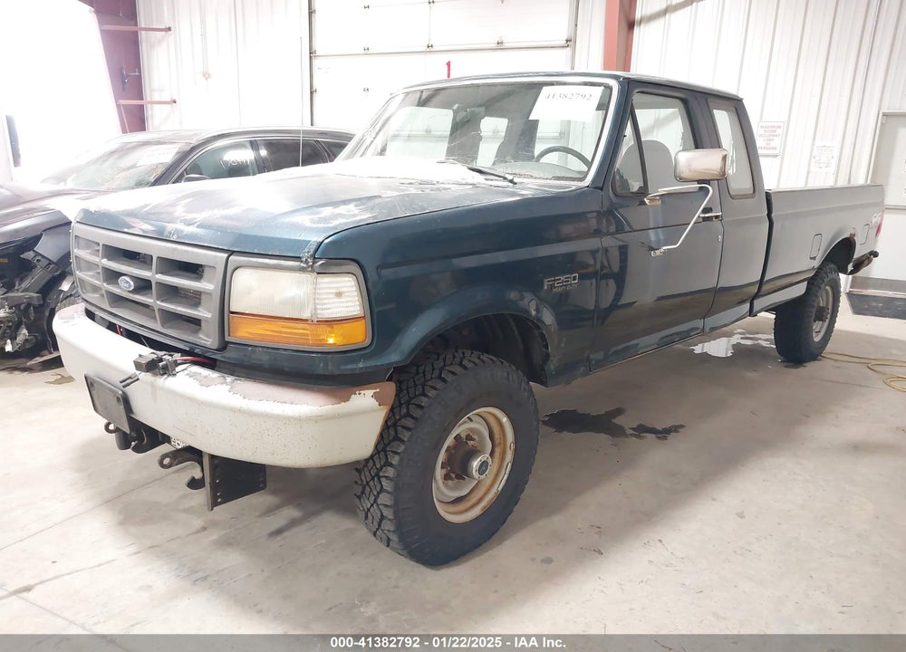 1997 FORD F-250 XL VIN: 1FTHX26G4VEC33565