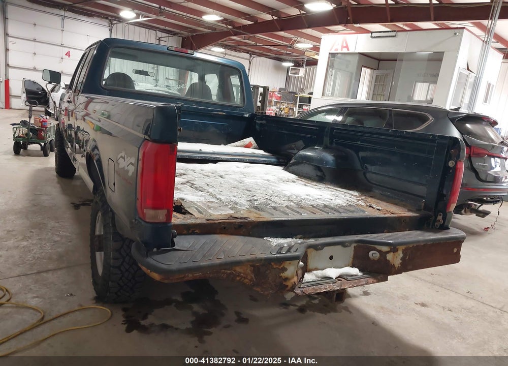 1997 FORD F-250 XL VIN: 1FTHX26G4VEC33565