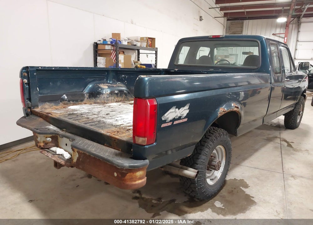 1997 FORD F-250 XL VIN: 1FTHX26G4VEC33565