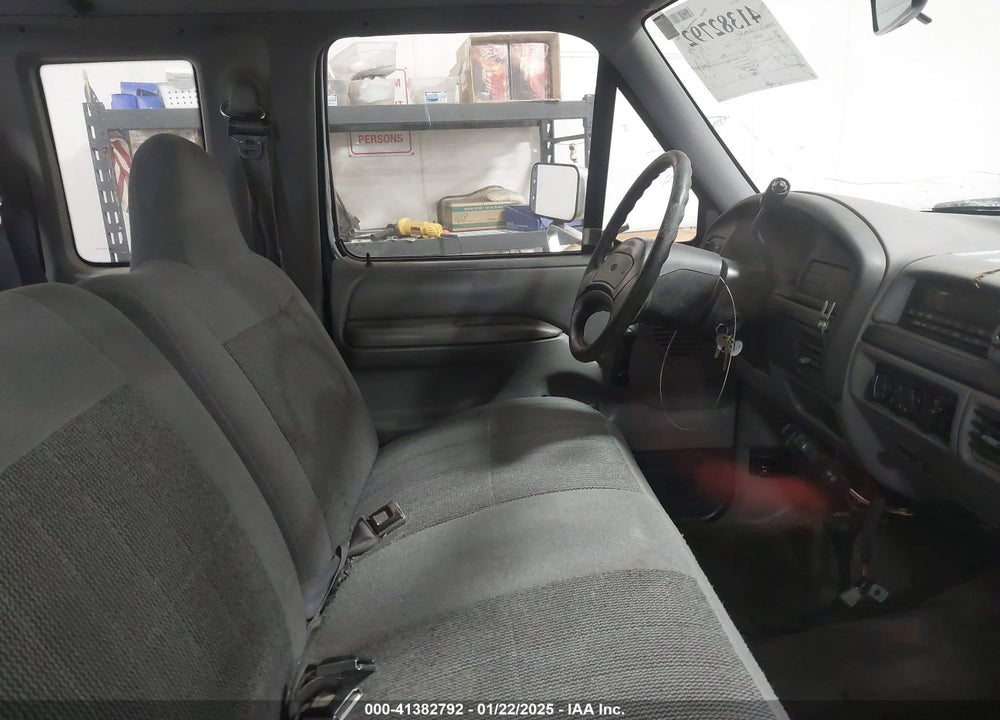 1997 FORD F-250 XL VIN: 1FTHX26G4VEC33565