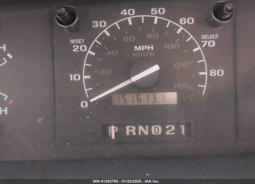 1997 FORD F-250 XL VIN: 1FTHX26G4VEC33565