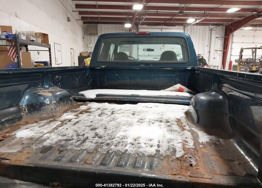 1997 FORD F-250 XL VIN: 1FTHX26G4VEC33565