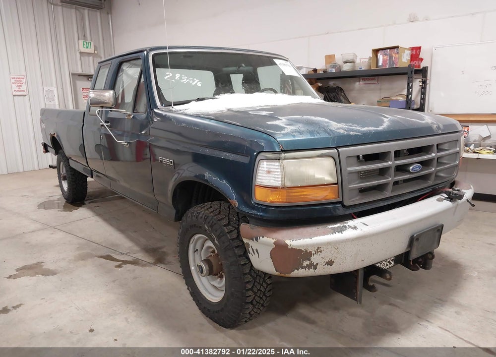 1997 FORD F-250 XL VIN: 1FTHX26G4VEC33565