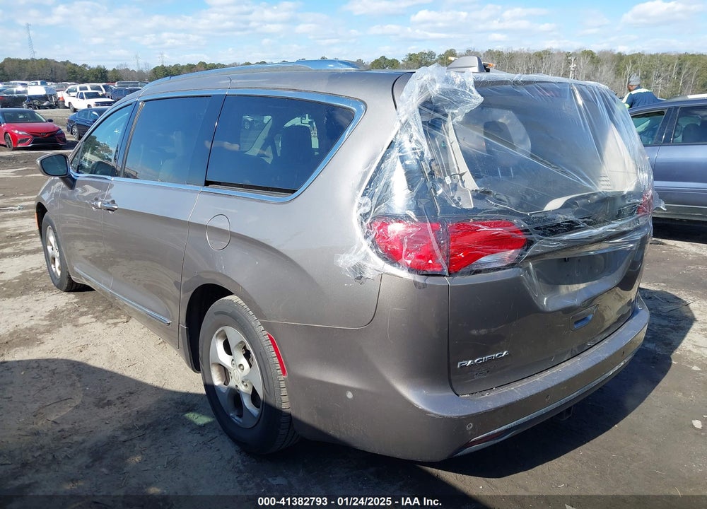 2017 CHRYSLER PACIFICA VIN: 2C4RC1EG8HR653560