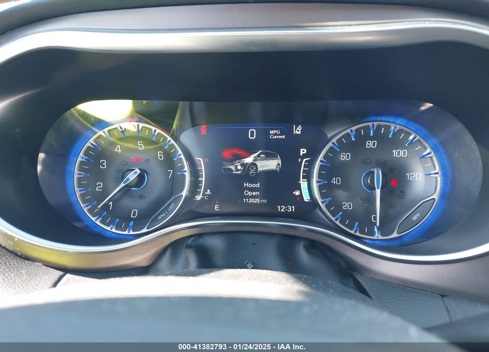 2017 CHRYSLER PACIFICA VIN: 2C4RC1EG8HR653560