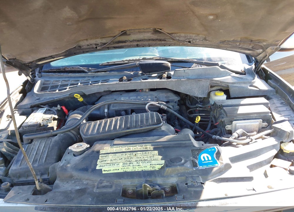 2008 CHRYSLER ASPEN LIMITED VIN: 1A8HX58248F138630